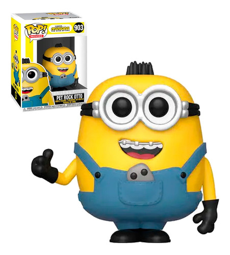 Funko Pop Minions Otto Mascota Rock 903 Original Scarletkids