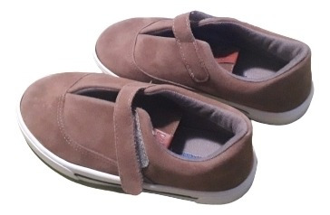 Tênis Infantil Molekinho Com Velcro