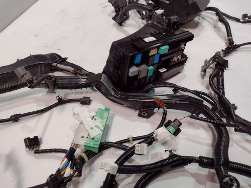 Chicote Frontal Caixa Fusível Externo Honda Civic 2019 Orig