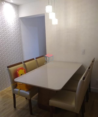 Imagem 5 de 20 de Apartamento À Venda, 3 Quartos, 1 Suíte, 3 Vagas, Campestre - Santo André/sp - 100352