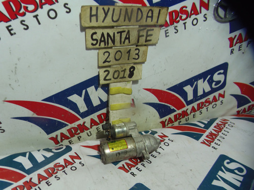 Motor De Partida Hyundai San Fe 2013-2018