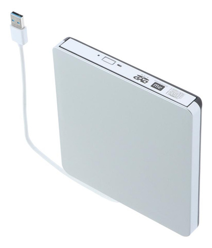 // Aleación Usb 3.0 Controlador Óptico Dvd Rw Reader Burner