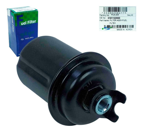 Imagen 2 de 10 de Filtro Gasolina Dodge Brisa 2002 2003 2004 Original