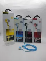 Comprar Audífonos Alámbricos Manos Libres Stereo X15 Sencillo