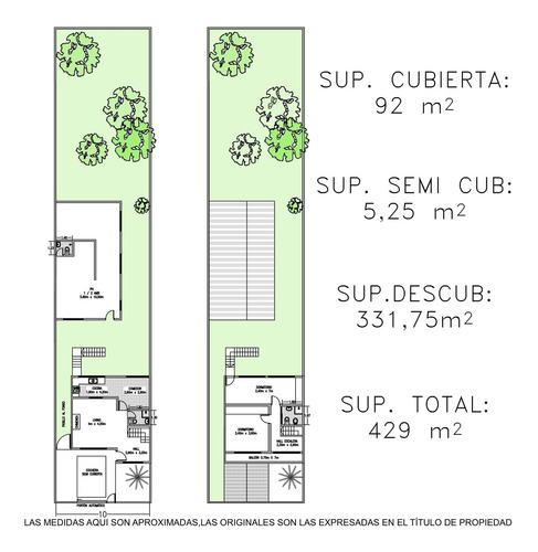 Imagen 10 de 15 de Casa + Ph En Venta Bella Vista En Lote De 429m2