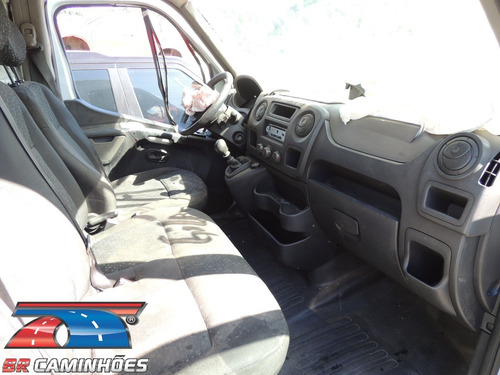 Imagem 9 de 10 de Sucata Renault Master Furgão 2.3 2014 Para Venda De Peças!