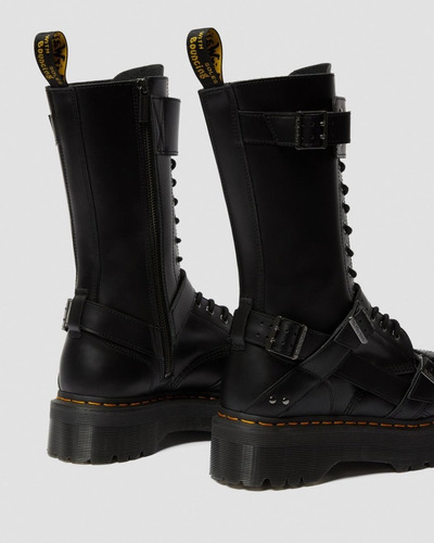 Botas Dr Martens 1914 Smooth Leather Tall Platform Boots