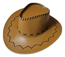 Comprar Sombreros De Sol - 4 Piezas - Playa, Fiestas, Vaquero Café