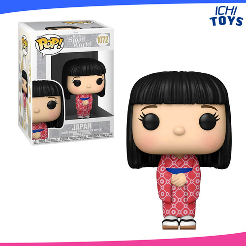 Funko Pop! Disney Small World Japón #1072