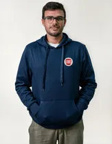 Comprar Buzo Canguro Capucha Regalo Hombre Moda Bordado Logo Fiat