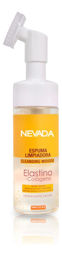 Espuma Limpiadora Facial De Elastina Y Colágeno Hidratante 