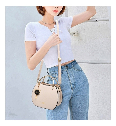` Bolso De Hombro Con Patrón De Gatito Lindo For Mujer