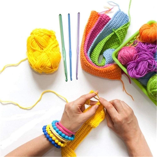 Kit De Agujas De Ganchillo Ergonómicas