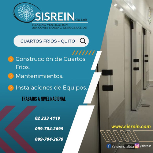 Imagen 7 de 12 de Cuartos Fríos - Refrigeración Industrial
