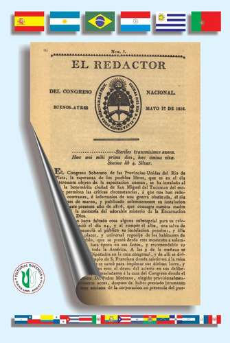 Periódicos-  Arg  El Redactor Del Congreso Nac. (1816-1820)