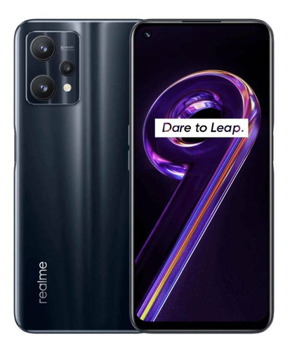 Realme 9 Pro Dual SIM 128 GB negro medianoche 8 GB RAM