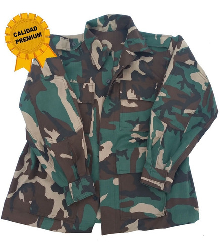 Chaqueta/chaquetilla Tactica Militar Clasica Talles Grandes 