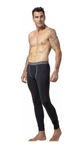 Boxer Largo Dufour Calza Térmica Calzoncillo Hombre Invierno