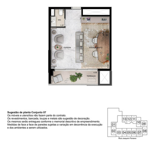 Imagem 11 de 13 de Sala Comercial Para Venda, Itaim Bibi, São Paulo - Sa2619. - Sa2619-inc