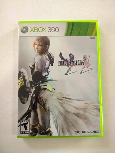 Jogo Xbox 360 Final Fantasy Xiii-2 (usado) (Usado)