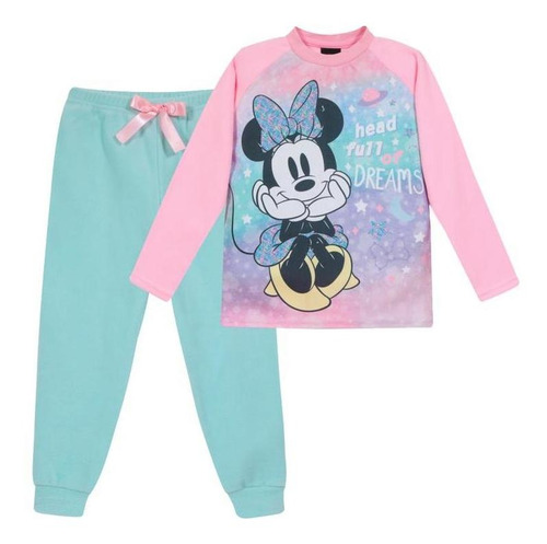 Pijama Niña Polar Rosa Dreams Disney Minnie