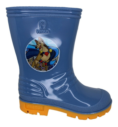 Bota De Lluvia Niño Venus