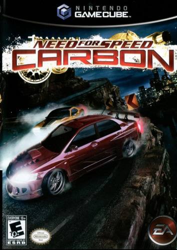 Need For Speed Carbon - Ea Games - Nintendo Gamecube 