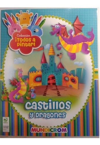 Castillos Y Dragones: Castillos Y Dragones, De Vários Autores. Editorial Libertad S.a., Tapa Blanda En Castellano