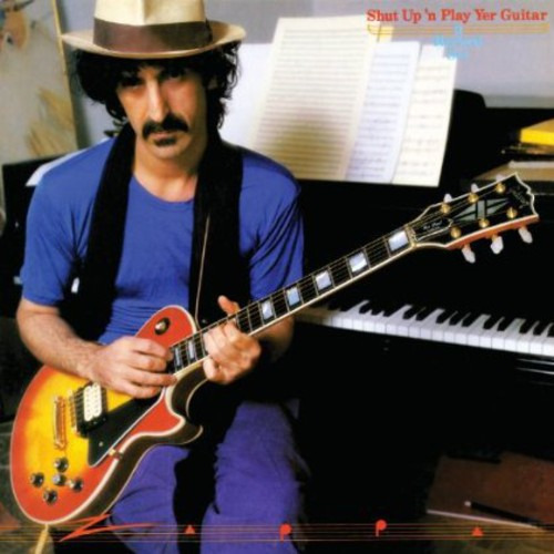 Cd De Frank Zappa Shut Up 'n Play Yer Guitar