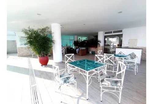 Renta Apartaestudio Amoblado En Primera Linea De Playa Rodadero - J.v