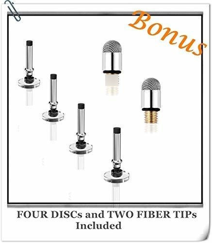 Stylus 2 In 1 Precision Serie Disc Touch Screen Pens For 6