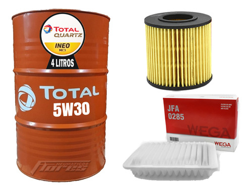 Cambio Aceite 5w30 4l + Kit Filtros Toyota Corolla 1.8 16v