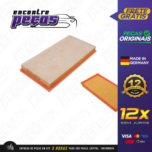 Filtro De Ar Do Motor Volvo S40 1.8 1999-2004 Original