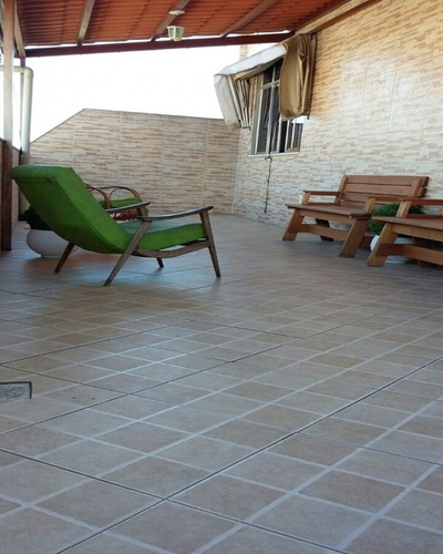 Imagem 7 de 15 de Cobertura Ampla Arejada Quintal Com 1 Quarto, 60m² - Pilares. - Aea1054