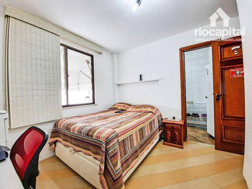 Imagem 15 de 30 de Cobertura Com 5 Quartos À Venda, 400 M² Por R$ 3.450.000 - Barra Da Tijuca - Rio De Janeiro/rj - Co0227