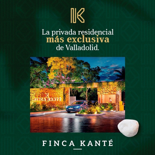 Imagen 16 de 16 de Terrenos En Valladolid, Finca Kanté, Valladolid Yucatán
