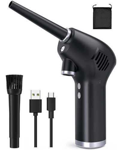 Limpiador De Aire Inalámbrico Comprimido Puster 15000mah Limpiador De Aire Inalámbrico Comprimido Puster 15000mah