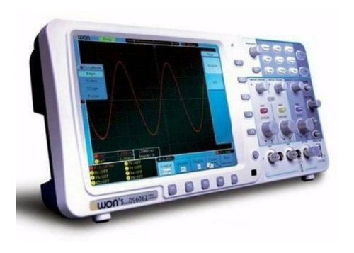 Osciloscopio Digital Owon 100 Mhz Sds7102 Batería Litio Cuot