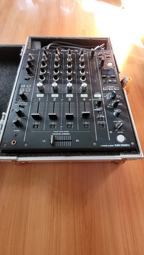 Mixer Pioneer Djm 750 Mkii Con Anvil