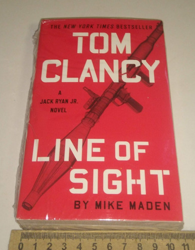 Line Of Sight - Tom Clancy Mike Maden Em Inglês - Livro Novo