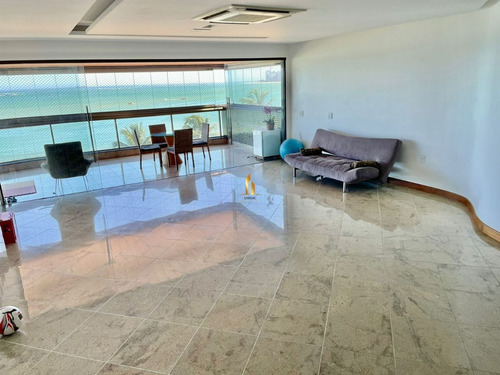Imagem 4 de 25 de Apartamento 04 Suítes Com 460m Frente Ao Mar Na Praia Da Costa. - 21540