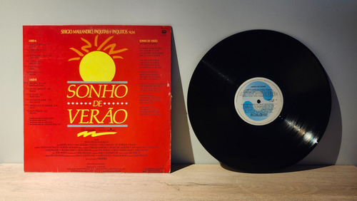 Sonho De Verão - Disco De Vinil - Lp - Paquitas Estandar (Usado)