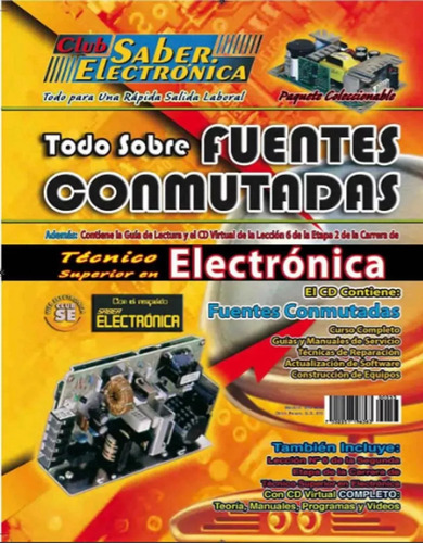 Fuentes Conmutadas Megapack Descarga Curso Saber Electronica