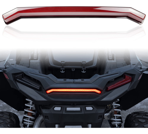 Luz Trasera Central Roja Para Rzr Xp 2019+ Ldetxy Polaris