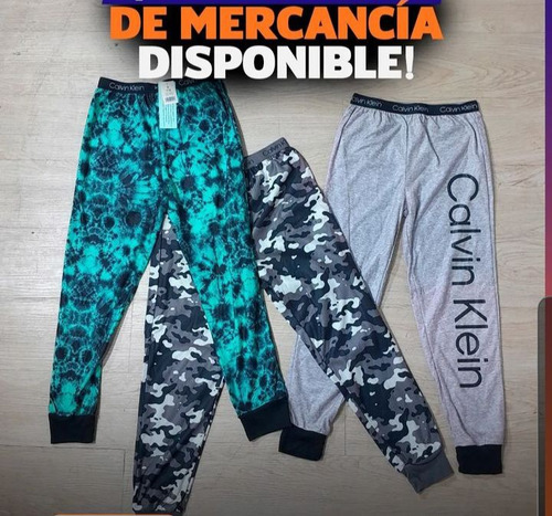 Tripack Jogger Calvin Klein Juvenil S