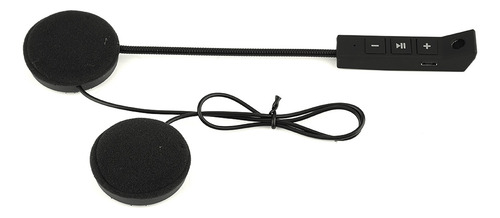 Audífonos Para Casco, 1 Par De Bocinas Bt Para Motocicle
