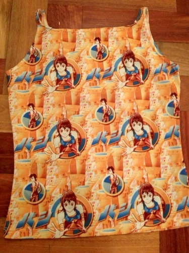 Musculosa Anime Unica!