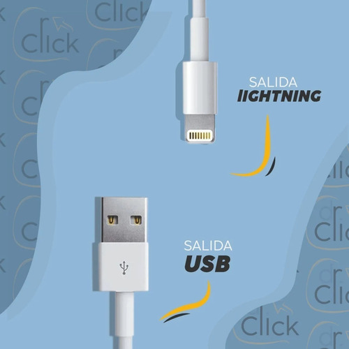 Imagen 5 de 9 de Cable Cargador Usb Original iPhone 5 6 7 8 X 11 12 13 Apple