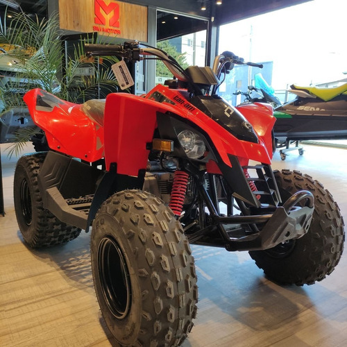 Imagen 16 de 18 de Canam Ds 90 Cuatri 0km No Yamaha Honda Motomel Usd