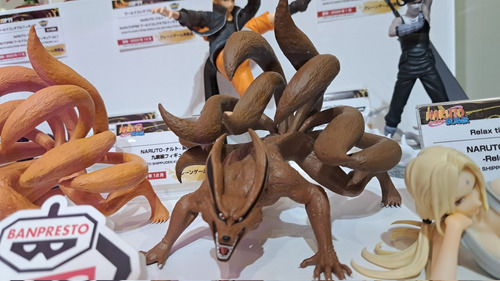 Naruto Shippuden Kyuubi Kurama B Original Banpresto